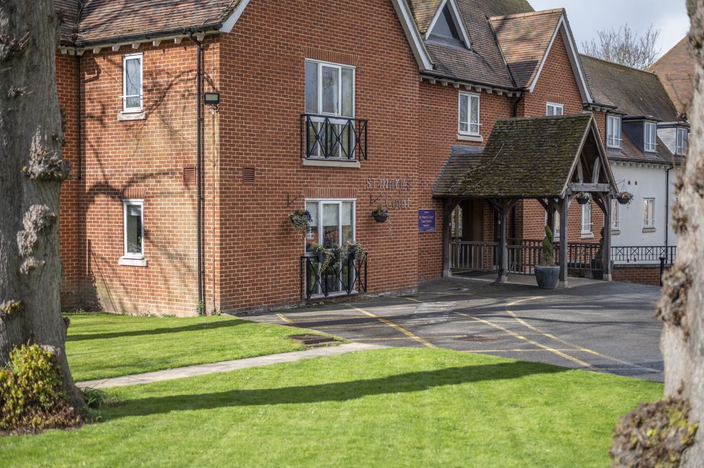 St Mary's Court Care Home - Exterior