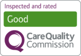 CQC Good Rating Logo - Gold Care Homes