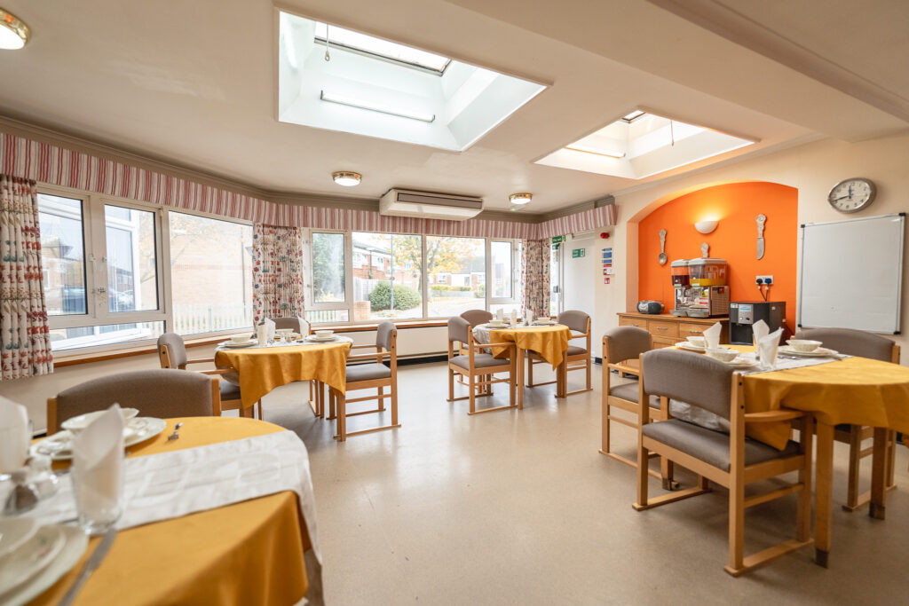 Kent House Interior Dining