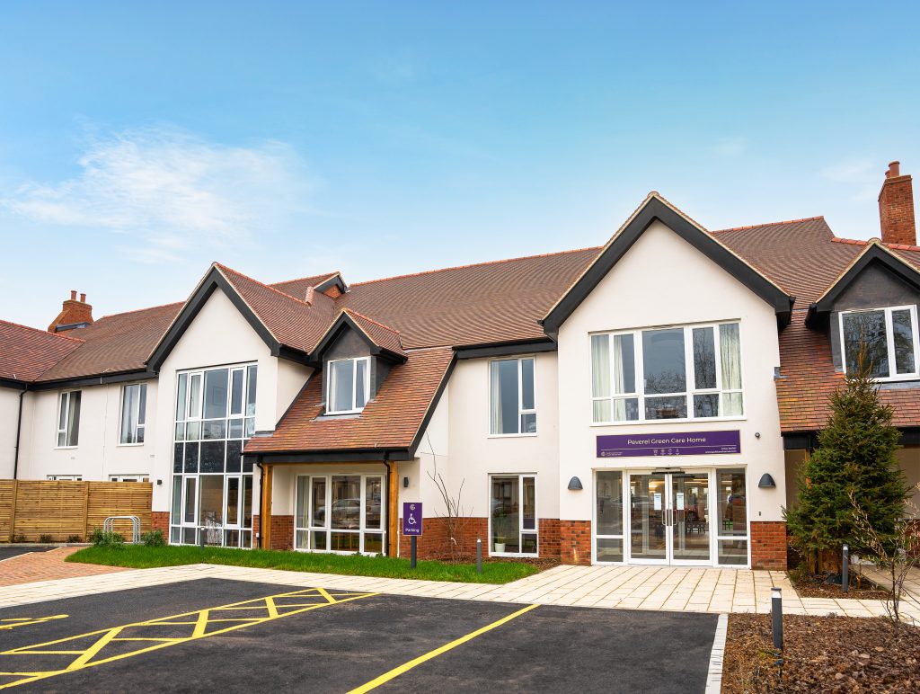 Peverel Green Care Home in Hatfield Peverel, a care home in Chelmsford.