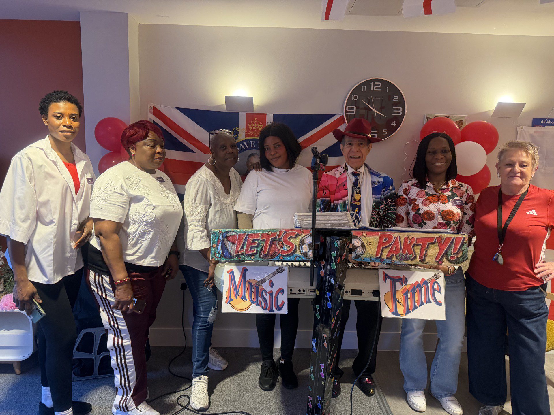 St George’s Day Celebration at Beachcroft House: Music and Dance Fun