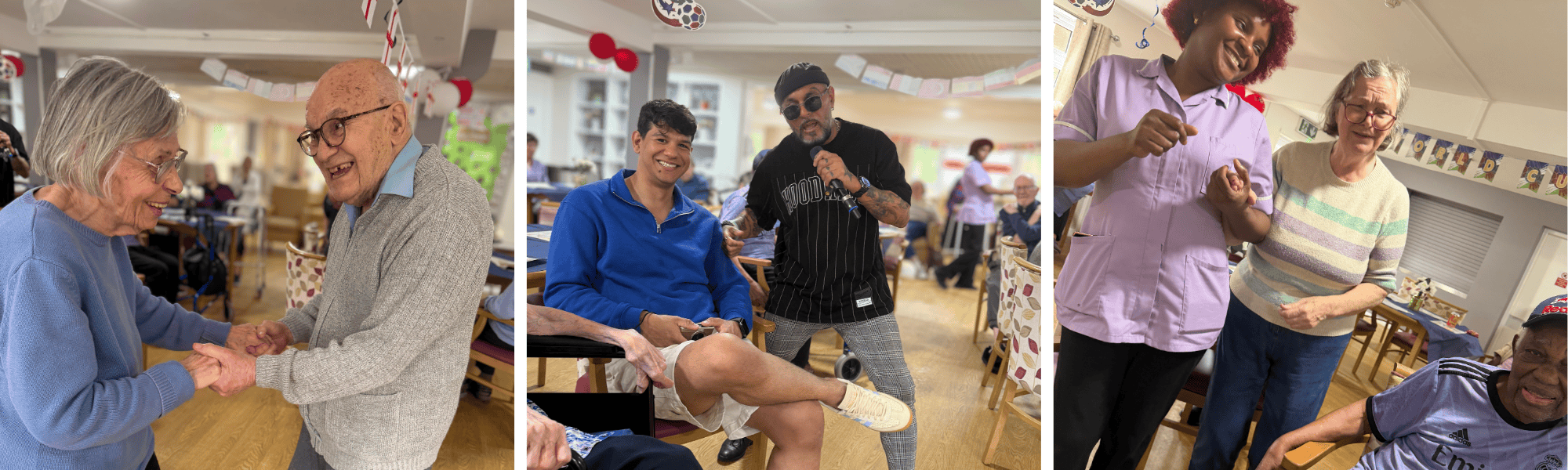 Lucton House residents enjoy Father’s Day special performance