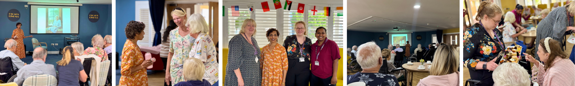 Windsor Castle celebration at Lynwood Care Centre with residents