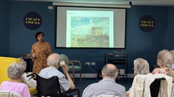 Royal Windsor Castle talk at Lynwood Care Centre presentation