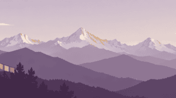 Nepal mountain prayer flags backdrop for flood relief appeal